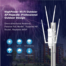 WAVLINK WN572HG3 1200Mbps 2.4G/5G Dual-Band AP Repeater WISP Outdoor Router, EU Plug
