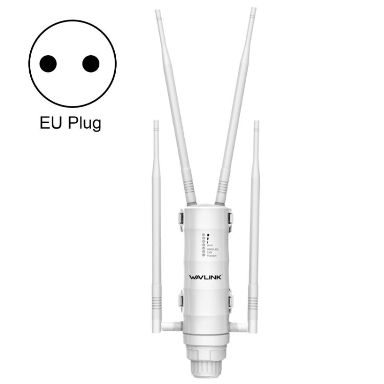 WAVLINK WN572HG3 1200Mbps 2.4G/5G Dual-Band AP Repeater WISP Outdoor Router, EU Plug