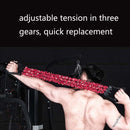 Home Fitness Chest Expander Multifunctional Arm Training High Elastic Pull Rope, Specification: 40kg (Lightning Blue)