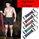 Home Fitness Chest Expander Multifunctional Arm Training High Elastic Pull Rope, Specification: 40kg (Lightning Blue)
