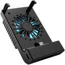 DSS-93 Console Cooling Fan Cooling Fast Charging Base For Nintendo Switch(Black)