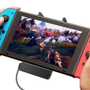 DSS-93 Console Cooling Fan Cooling Fast Charging Base For Nintendo Switch(Black)