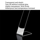 2 PCS 2x30x3000mm Transparent Double-Sided Adhesive Nanotic Tape Water Washing Non-Trace Tape