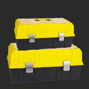 17 inch Folding Hardware Storage Box Hand-Filled Car Parts Toolbox Portable Electrician Repair Toolbox