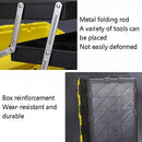 17 inch Folding Hardware Storage Box Hand-Filled Car Parts Toolbox Portable Electrician Repair Toolbox