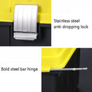 21 inch Folding Hardware Storage Box Hand-Filled Car Parts Toolbox Portable Electrician Repair Toolbox