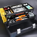 21 inch Folding Hardware Storage Box Hand-Filled Car Parts Toolbox Portable Electrician Repair Toolbox