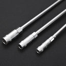 4 PCS T-Wrench Car Assembly Repair Sleeve Wrench Hexagon Lengthening Socket, Specification: 6mm