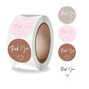 10 Rolls Sealing Sticker With Flower Crafts Decoration Label, Size: 2.5cm/1inch(A-335)