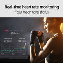 Smart Watch Heart Rate Monitor IP68 Waterproof Fitness Tracker Blood Pressure GPS Bluetooth for Android IOS women men(Red)