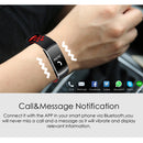 Smart Watch Heart Rate Monitor IP68 Waterproof Fitness Tracker Blood Pressure GPS Bluetooth for Android IOS women men(Red)