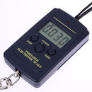 10g Mini Digital Fishing Scale Travel Weighting Steelyard Hanging Electronic Hook Scale Kitchen Weight Tool, Capacity:40kg without backlight