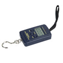 10g Mini Digital Fishing Scale Travel Weighting Steelyard Hanging Electronic Hook Scale Kitchen Weight Tool, Capacity:40kg with backlight