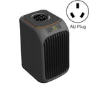 Quiet Fast Heating Household Heater Mini Energy-saving Ceramic Heater, Plug Type:AU Plug(Black)