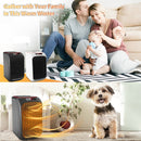 Quiet Fast Heating Household Heater Mini Energy-saving Ceramic Heater, Plug Type:AU Plug(White)