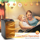 Quiet Fast Heating Household Heater Mini Energy-saving Ceramic Heater, Plug Type:AU Plug(White)