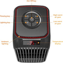 Quiet Fast Heating Household Heater Mini Energy-saving Ceramic Heater, Plug Type:AU Plug(White)