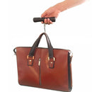 LCD Backlit Travel Portable Luggage Weight Digital Weighing Hook Scale, Capacity:40Kg