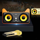 SDRD SD-305 2 in 1 Family KTV Portable Wireless Live Dual Microphone + Bluetooth Speaker(Black)