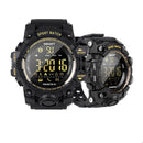 EX16S Sports Smart Watch IP67 Waterproof Outdoor Bluetooth Remote Pedemeter Long Standby