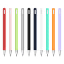 2 Sets 3 In 1 Stylus Silicone Protective Cover + Two-Color Pen Cap Set For Huawei M-Pencil(Orange)