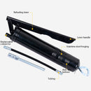 400cc Labor-Saving Manual Pressure Rod Type High Pressure Large Capacity Fuel Injector(Black)