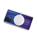 WHQ-200 Plastic 15W Magnetic Wireless Fast Charge Smart Identification Charger(White)