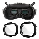 Sunnylife FV-Q9334 2 PCS Myopia Lens Nearsighted Corrective Aspherical Lens for DJI FPV Goggles V2, Colour: 400 Degree