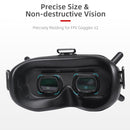 Sunnylife FV-Q9334 2 PCS Myopia Lens Nearsighted Corrective Aspherical Lens for DJI FPV Goggles V2, Colour: 700 Degree