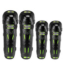 4 PCS / Set BSDDP RH-1012 Motorcycle Knee Pads And Elbow Pads Windproof Warmth And Anti-Fall Off-Road Protective Gear