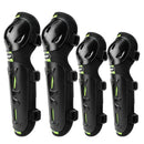 4 PCS / Set BSDDP RH-1012 Motorcycle Knee Pads And Elbow Pads Windproof Warmth And Anti-Fall Off-Road Protective Gear