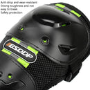 4 PCS / Set BSDDP RH-1012 Motorcycle Knee Pads And Elbow Pads Windproof Warmth And Anti-Fall Off-Road Protective Gear