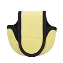 2 PCS Water Drop-Shaped Fishing Wheel Protective Case Neoprene Fish Wheel Bag(Green)