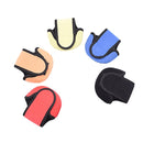 2 PCS Water Drop-Shaped Fishing Wheel Protective Case Neoprene Fish Wheel Bag(Green)