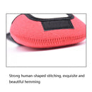 2 PCS Water Drop-Shaped Fishing Wheel Protective Case Neoprene Fish Wheel Bag(Red)