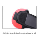 2 PCS Water Drop-Shaped Fishing Wheel Protective Case Neoprene Fish Wheel Bag(Black)