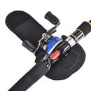 2 PCS Water Drop-Shaped Fishing Wheel Protective Case Neoprene Fish Wheel Bag(Blue)