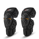 PRO-BIKER A020P23 Outdoor Sports Knee Pad Hiking Ski Protection Equipment Motorcycle Bicycle Riding Protective Gear(Black)