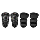 PRO-BIKER A020P23 Outdoor Sports Knee Pad Hiking Ski Protection Equipment Motorcycle Bicycle Riding Protective Gear(Black)