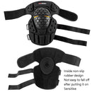 PRO-BIKER A020P23 Outdoor Sports Knee Pad Hiking Ski Protection Equipment Motorcycle Bicycle Riding Protective Gear(Black)