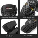 PRO-BIKER A020P23 Outdoor Sports Knee Pad Hiking Ski Protection Equipment Motorcycle Bicycle Riding Protective Gear(Black)