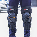 PRO-BIKER A020P23 Outdoor Sports Knee Pad Hiking Ski Protection Equipment Motorcycle Bicycle Riding Protective Gear(Black)