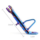 B05025 Motorcycle Modified Pedestal Metal Single-Foot Frame(Blue Gold)