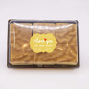3 Rolls Thank You Sticker Seal Sticker Cake Decoration Label, Size: 50x35mm(K-112)