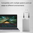 Blueendless U35Q 3.5 Inch Full Metal Mobile Hard Disk Box Type-C/Usb3.0 SATA Serial Desktop PC External Hard Disk Box EU Plug (USB 3.0)