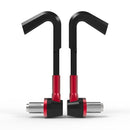 2 Pairs BSDDP B038 Motorcycle Hand Protection Bow ABS Adjustable Protection Rod(Red)