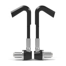 2 Pairs BSDDP B038 Motorcycle Hand Protection Bow ABS Adjustable Protection Rod(Silver)