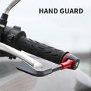 2 Pairs BSDDP B038 Motorcycle Hand Protection Bow ABS Adjustable Protection Rod(Silver)