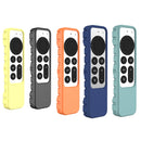 2 PCS Remote Control All-Inclusive Protective Cover, Applicable Model: For Apple TV 4K(Orange)