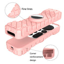 2 PCS Remote Control All-Inclusive Protective Cover, Applicable Model: For Apple TV 4K(Black)